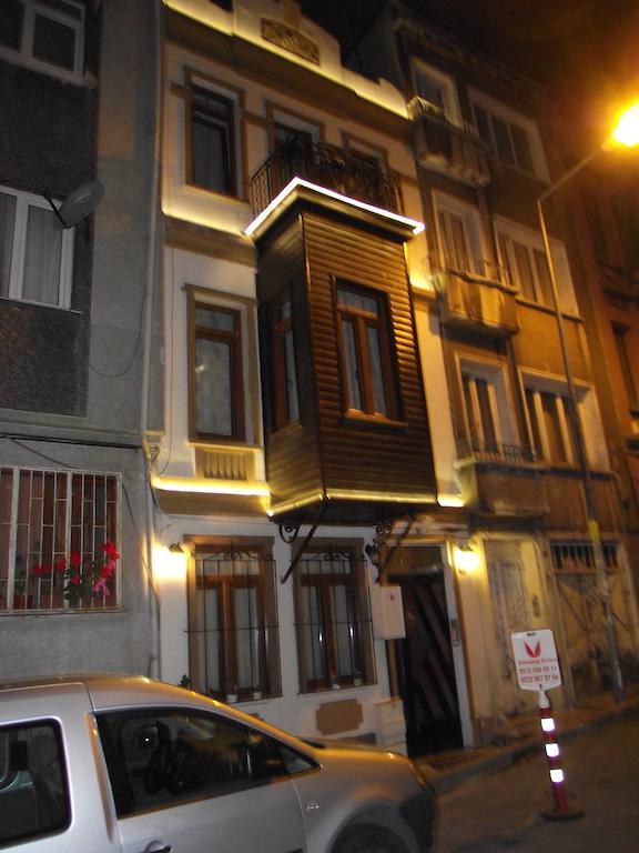 Taksim Elmadag Suites Istanbul Eksteriør bilde